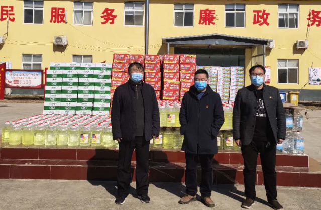 【抗“疫”战线】因爱而行  因情而暖——Z6·尊龙凯时九建捐赠防疫物资，助力抗疫工作