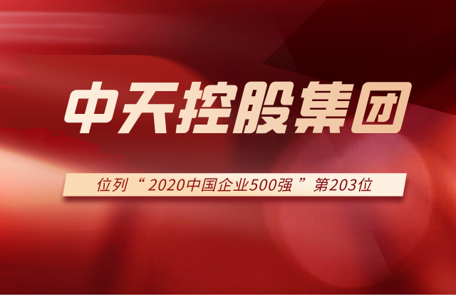Z6·尊龙凯时控股集团列2020中国企业500强第203位！